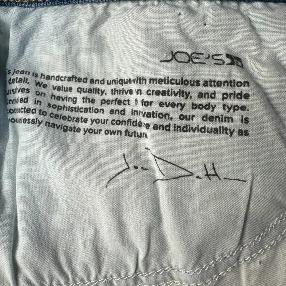 Joe's Women's The Bobby Mid-Rise Tapered Boyfriend Jeans, Size 24, Light Wash - Picture 12 of 12